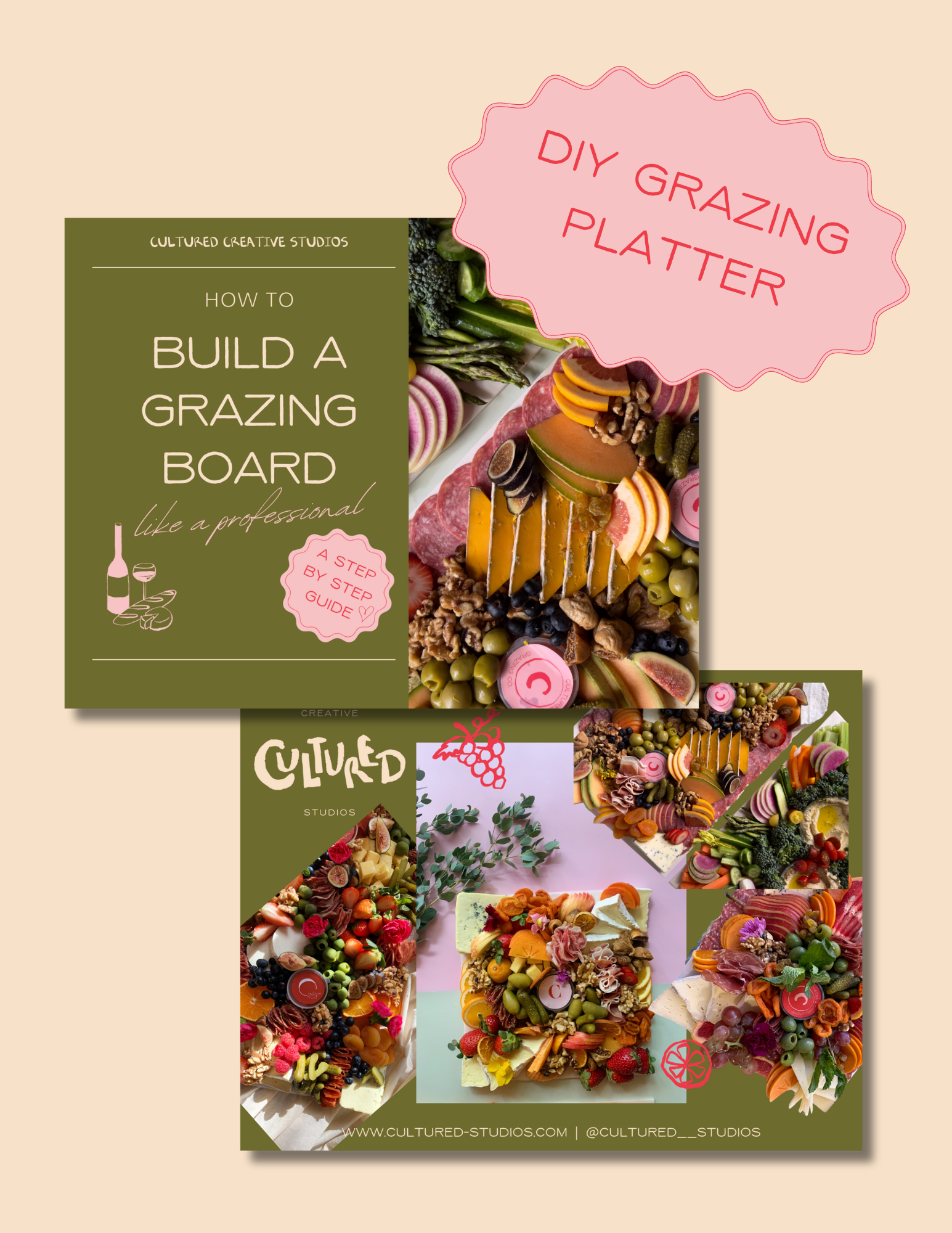 How to Build a DIY Grazing Board