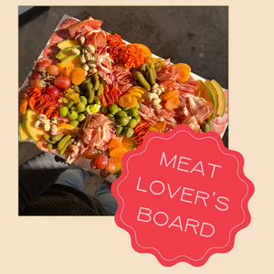 Meat Lover's Grazing Board Recipe
