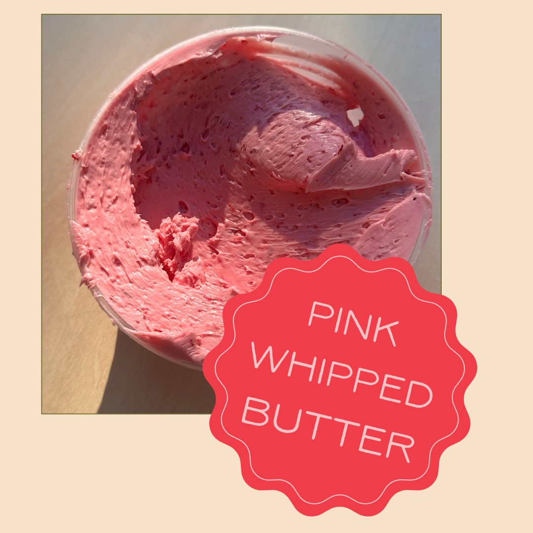 Pink Beetroot Whipped Butter Recipe